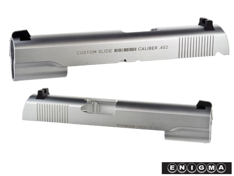 ENIGMAuHardballer Silver Model Type SLIDEv