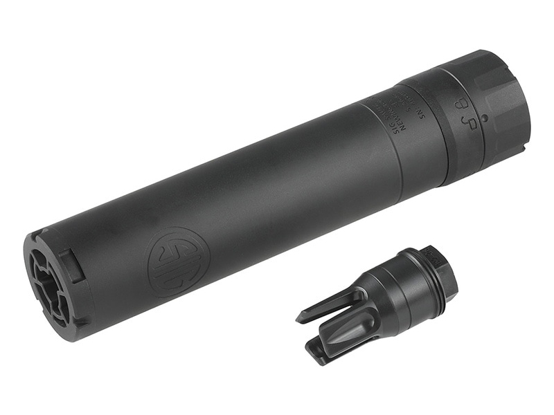 Arron SmithuSIG SLX 556-QD Suppressorv