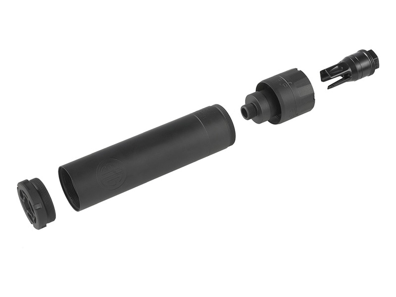 Arron SmithuSIG SLX 556-QD Suppressorv