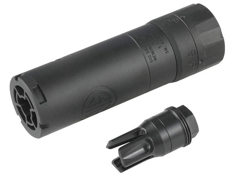 Arron SmithuSIG SLX 556C-QD Suppressorv