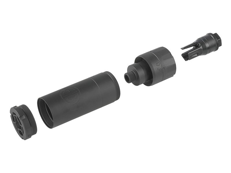 Arron SmithuSIG SLX 556C-QD Suppressorv