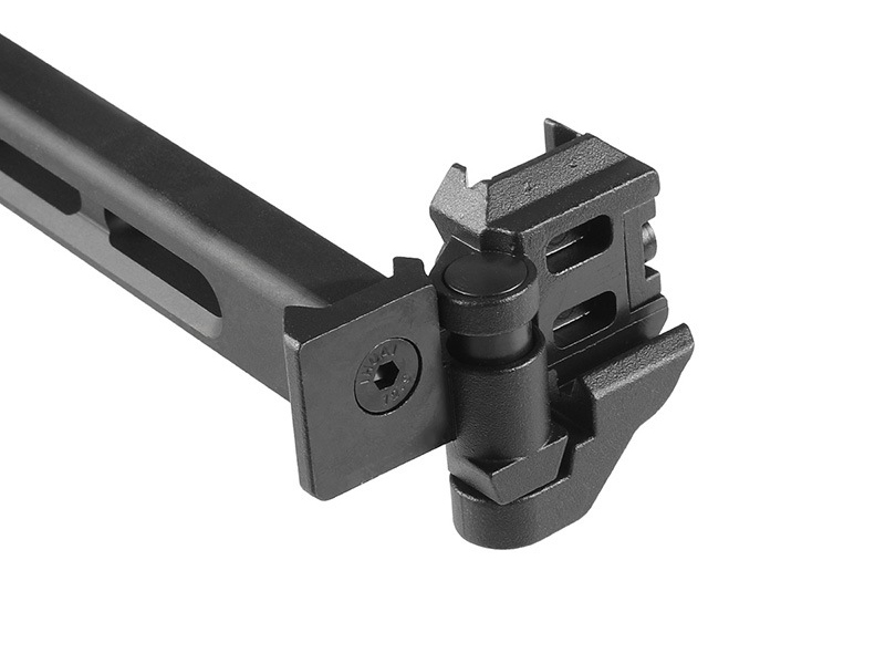Airsoft ArtisanuMinimalist Plus Stock(BK)v