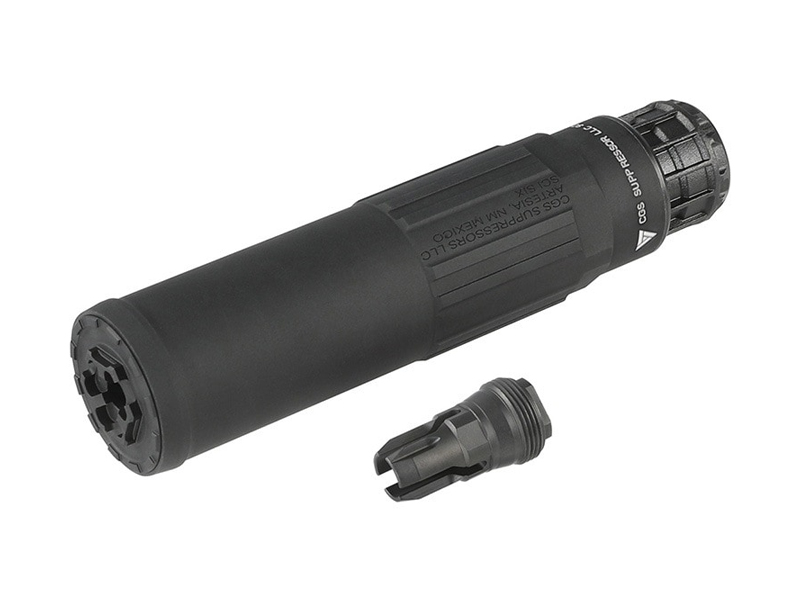 Airsoft ArtisanuSCI-SIX Suppressor(3Prong)(BK)v
