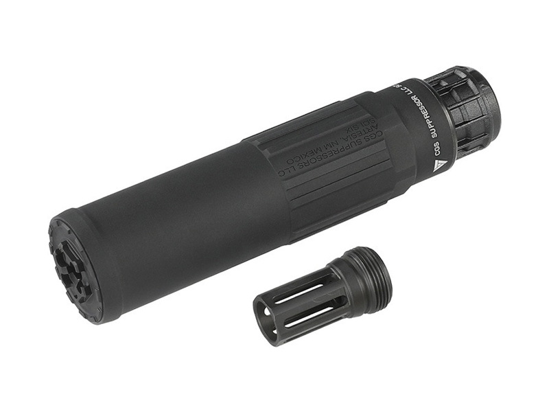 Airsoft ArtisanuSCI-SIX Suppressor(SCI-SIX)(BK)v