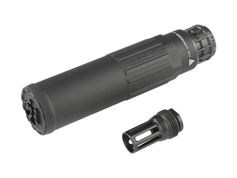 Airsoft ArtisanuSCI-SIX Suppressor(PigPen)(BK)v