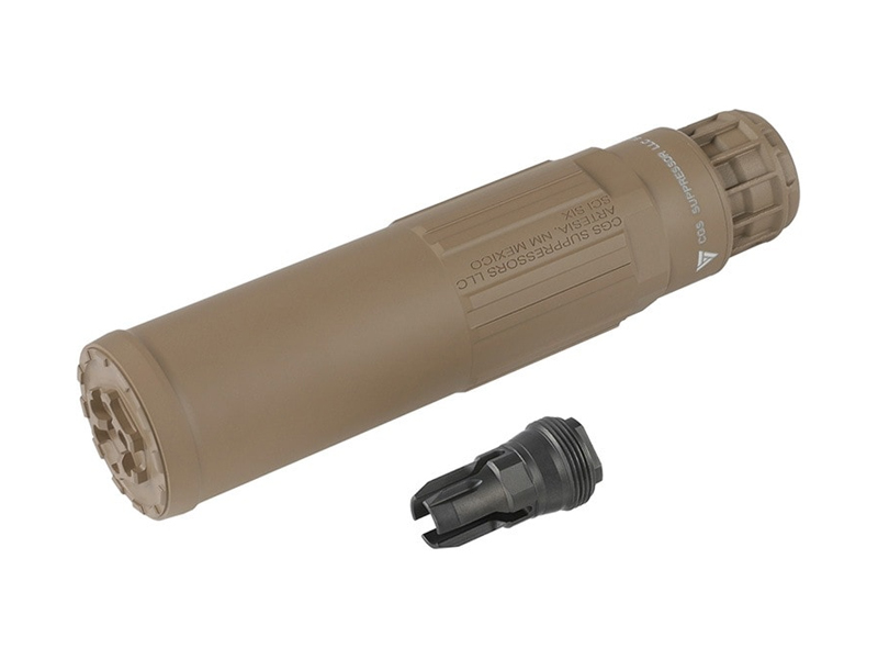 Airsoft ArtisanuSCI-SIX Suppressor(3Prong)(DE)v