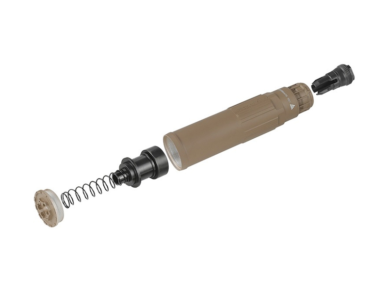 Airsoft ArtisanuSCI-SIX Suppressor(3Prong)(DE)v