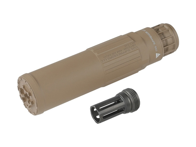 Airsoft ArtisanuSCI-SIX Suppressor(SCI-SIX)(DE)v