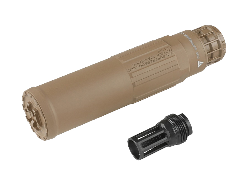 Airsoft ArtisanuSCI-SIX Suppressor(PigPen)(DE)v