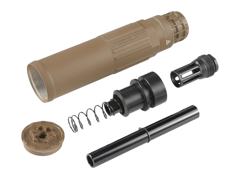 Airsoft ArtisanuSCI-SIX Suppressor(PigPen)(DE)v