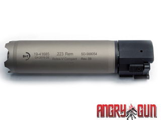AngryGunuB&T Rotex-V Type Suppressor(Compact)v