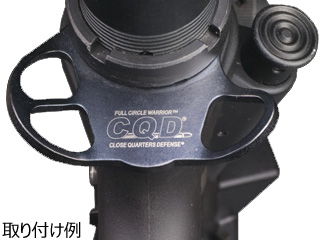 AngryGunuCQD Type Rear Sling Mount(MWS)v