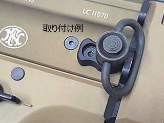 AngryGunuSCAR(GBB/AEG)Rear QD Point Setv