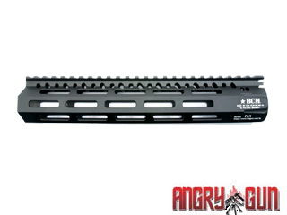 AngryGunuBCM MCMR-10 Rail System(10in)(BK)v