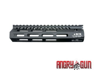 AngryGunuBCM MCMR-8 Rail System(8in)(BK)v
