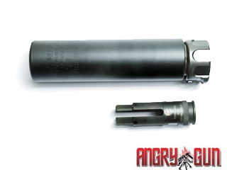 AngryGunuSF FH556-216A QD Dummy Silencerv