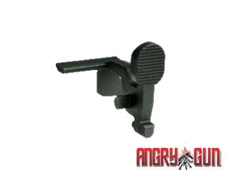 AngryGunuColt Type Bolt Stop(M4 MWS)v