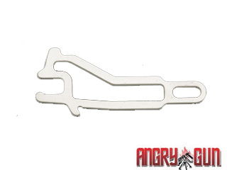 AngryGunuMWSpLight Weight Bolt Stop Platev