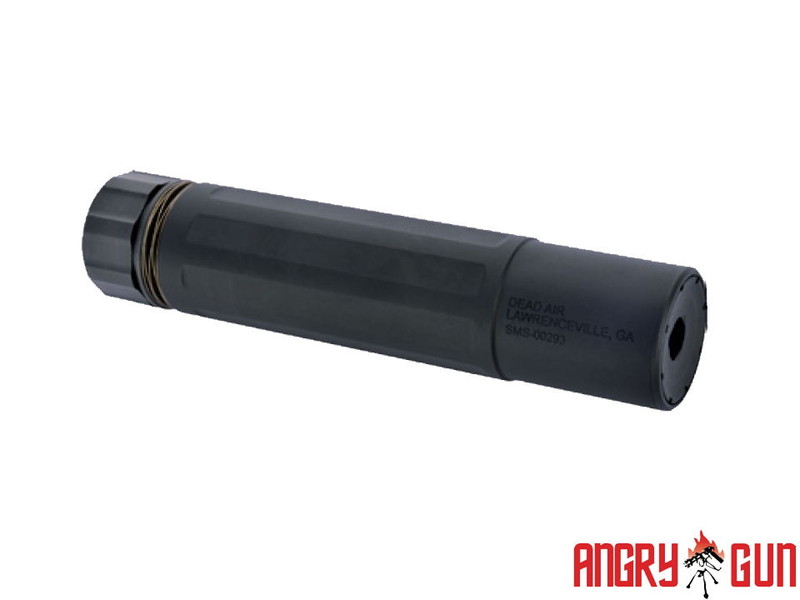AngryGunuSandman-S Type QD Dummy Silencer(BK)v