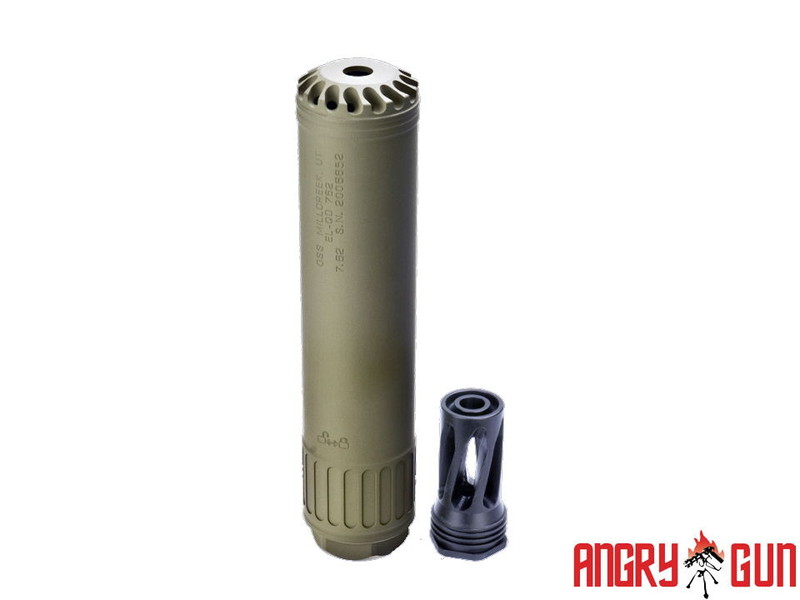 AngryGunuOSS ELQD762 QD Suppressor(Flash Hider)v