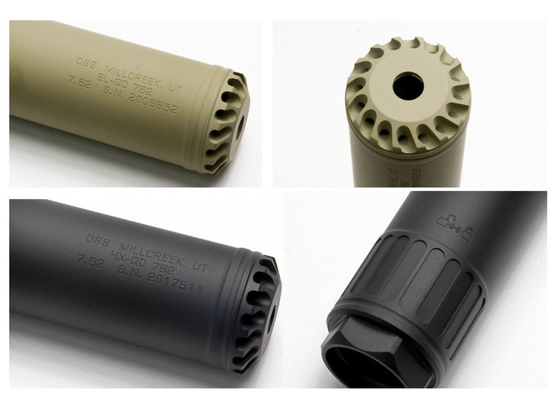 AngryGunuOSS ELQD762 QD Suppressor(Flash Hider)v