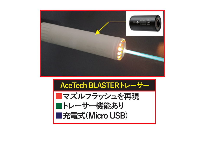 AngryGunuOSS ELQD762 QD Tracer(Flash Hider)v