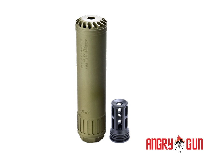 AngryGunuOSS ELQD762 QD Suppressor(Comp)v