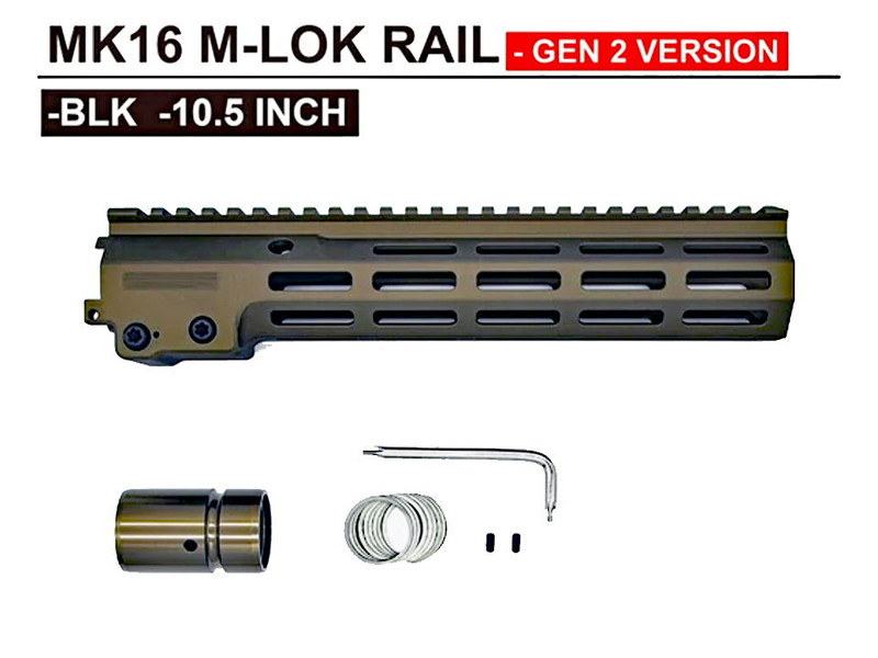 AngryGunuGeissele SMR MK16 M-LOK(10.5in)(DDC)v