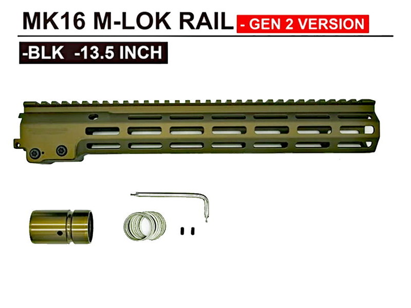 AngryGunuGeissele SMR MK16 M-LOK(13.5in)(DDC)v