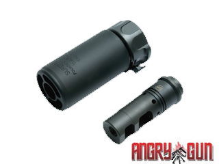 AngryGunuSF Warden Type QD Blast Diffuser(BK)v