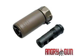 AngryGunuSF Warden Type QD Blast Diffuser(FDE)v
