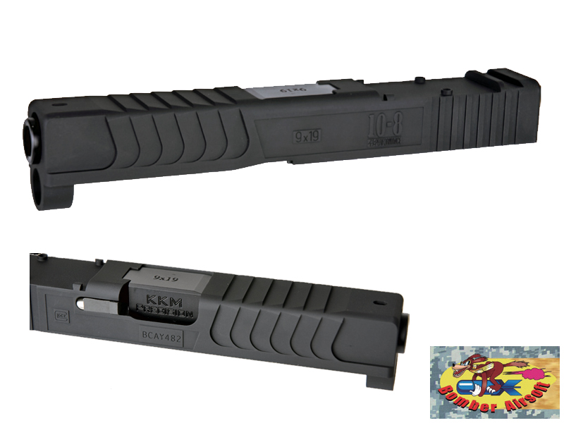 BomberuG19 Gen4 10-8 AMF Defense RMR SLIDE(BK)v