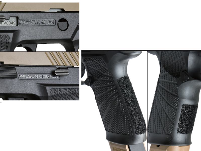 BomberuP320 WilsonCombat Grip Module(Carry)v