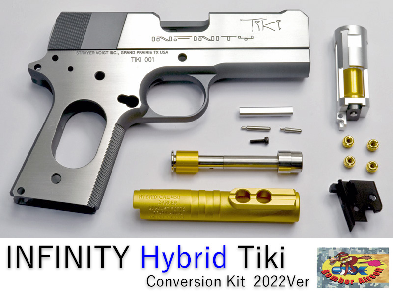 BomberuMarui V10pTiki(Hybrid) Conversion Kitv