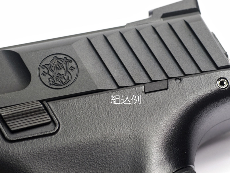 Bomberu}C M&P Safety Frame Plug(BK)v