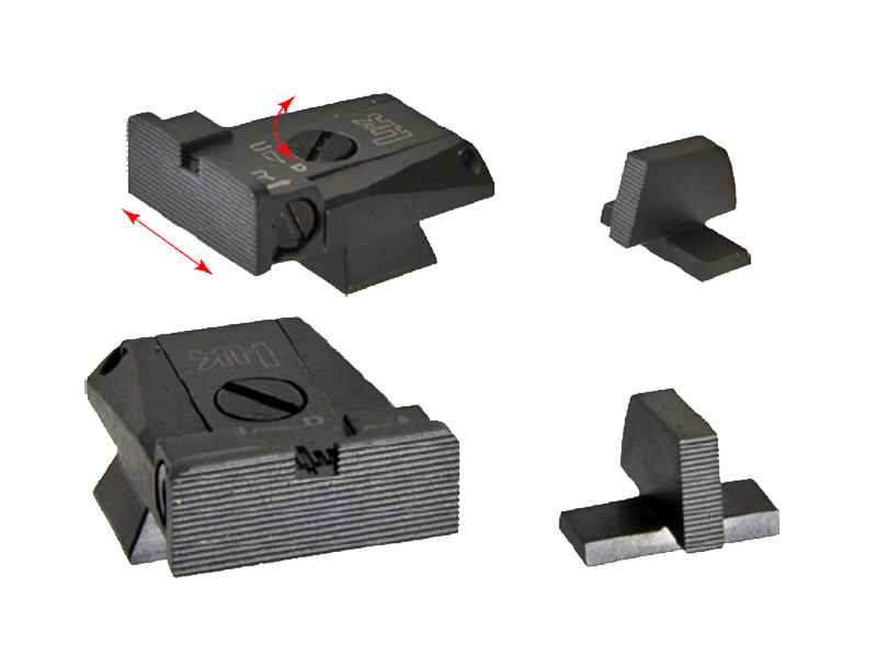 Bomber�uUSP9 HK Type Adjustable Sight Set�v