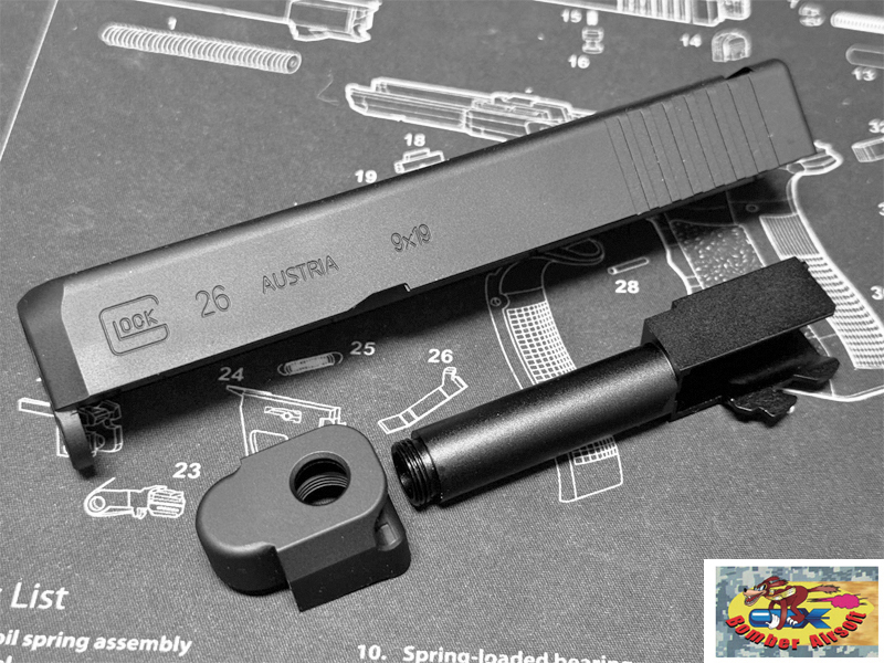 Bomber�uTM G26 PMM Micro Comp SLIDE Set�v