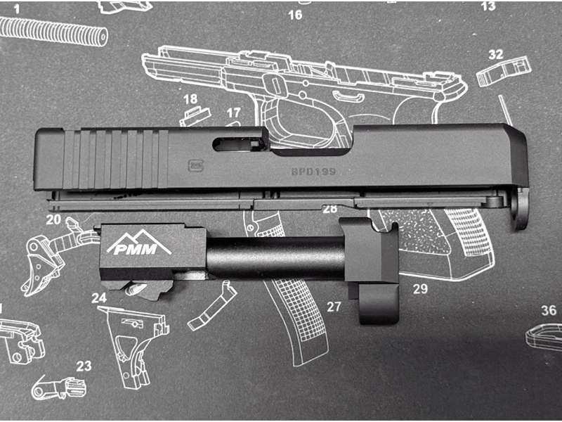 Bomber�uTM G26 PMM Micro Comp SLIDE Set�v