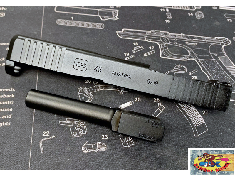 BomberuG45 MOS SLIDE(UMAREX G45)v