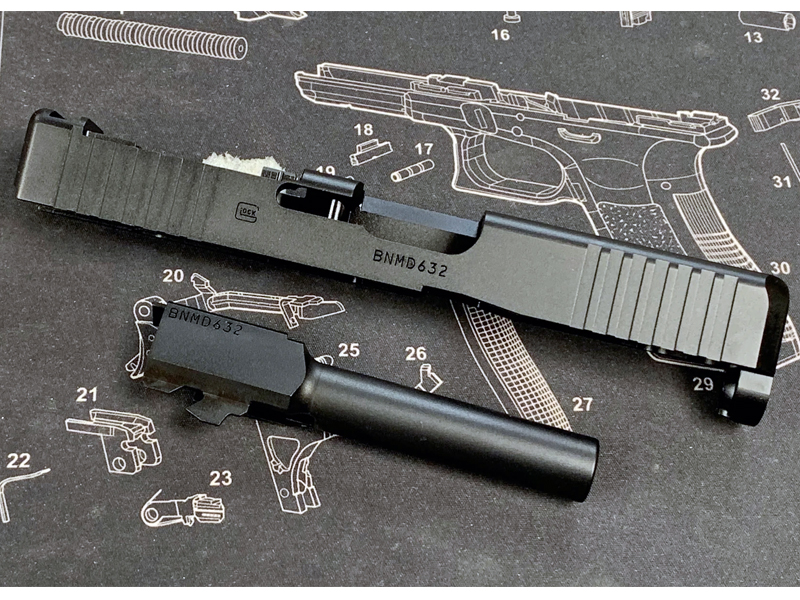 BomberuG45 MOS SLIDE(UMAREX G45)v