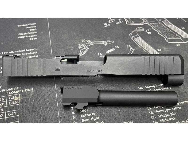 BomberuG47 MOS SLIDE(DHS CBP Ver)(UMAREX G45)v