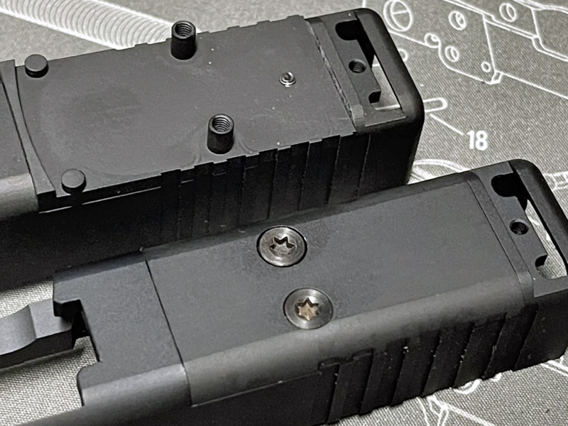 BomberuG47 MOS SLIDE(DHS CBP Ver)(UMAREX G45)v