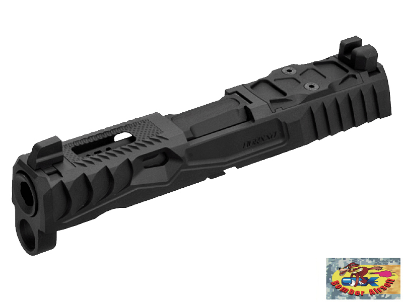 Bomber�uP320 Norsso Compact BullBarrel SLIDE(BK)�v