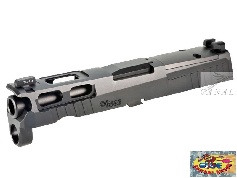 BomberuP320 Pro-Cut Slide(3.9in)(BK)v