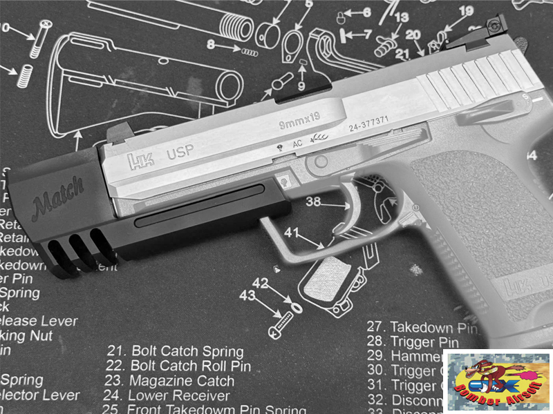 Bomber�uHK USP Match Conversion Kit(SV)�v