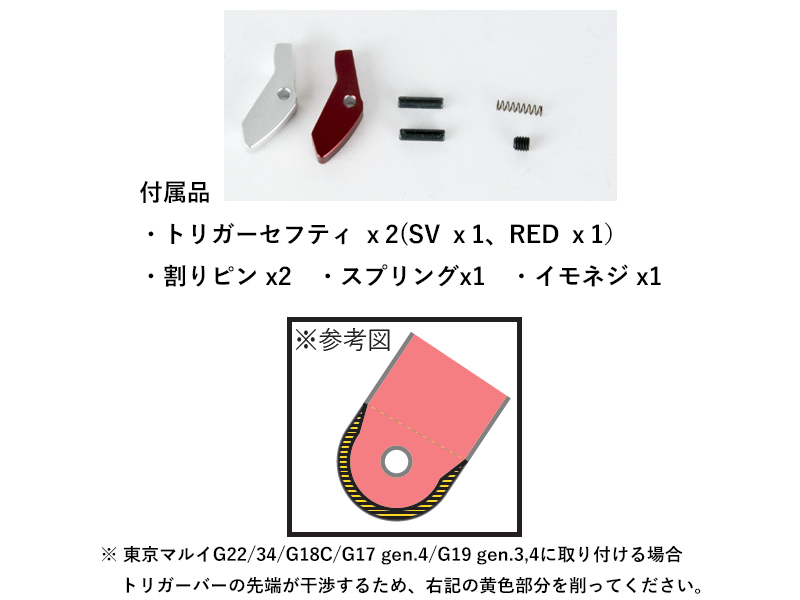 BomberuTTI Type Trigger(MARUI)v