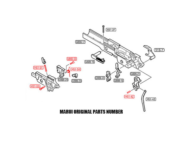 GuarderuHi-CapapChassis Internal Partsv