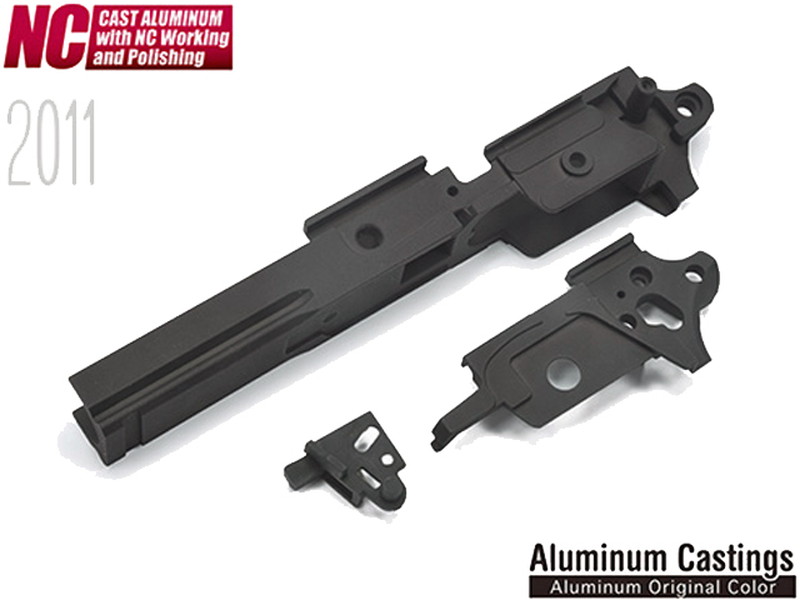 GuarderuHI-CAPA Middle Frame(5.1/STI-2011/BK)v