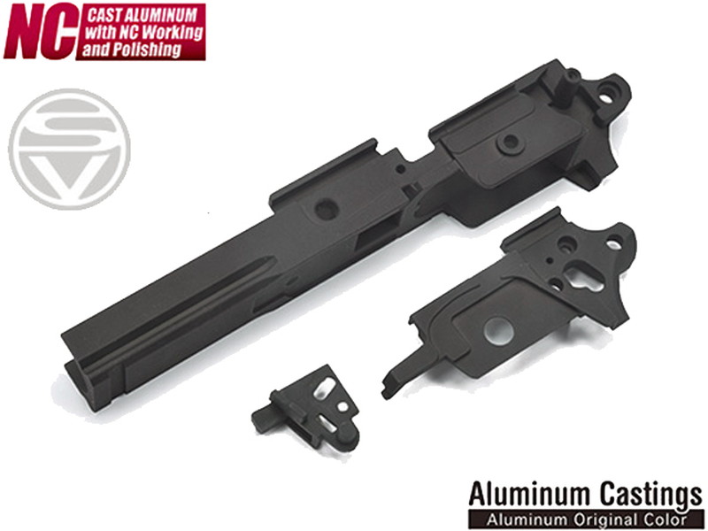 GuarderuHI-CAPA Middle Frame(5.1/SV/BK)v