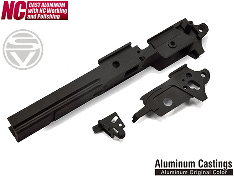 GuarderuHI-CAPA Middle Frame(4.3/SV/BK)v